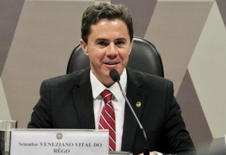 Veneziano Vital assume a liderança do PSB no Senado Federal