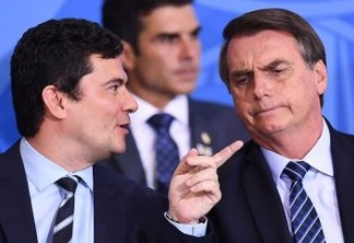 Bolsonaro nega que tenha debatido interferências na PF durante reunião com Moro