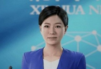 JORNALISTA HUMANA: China apresenta a primeira apresentadora com AI e tecnologia 3D no mundo