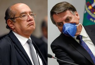 Gilmar Mendes afirma que fala de Bolsonaro estimulando pessoas a invadirem hospitais é criminosa