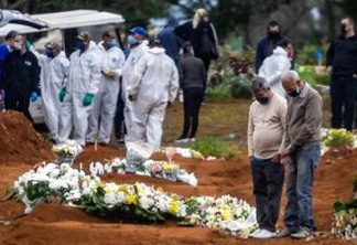 Total de 43.485 mortes: Brasil registra 627 novas mortes e 20.647 casos em 24 horas
