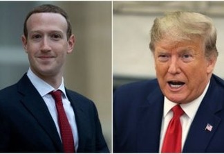 Facebook apaga propaganda de campanha de Trump alegando associação com símbolo nazista