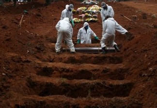 Brasil pode se tornar o país com mais mortos no fim de julho, aponta projeção usada pela Casa Branca