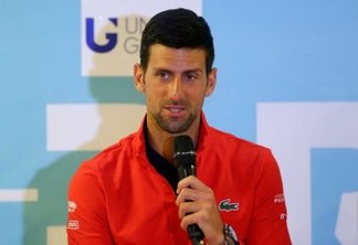 Djokovic anuncia que foi infectado pelo novo coronavírus