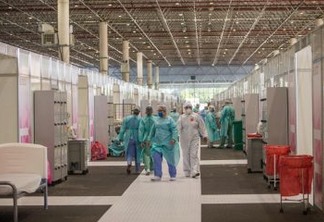 Leitos vagos em hospital exposto por deputados bolsonaristas são para pico da pandemia