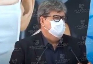 João Azevedo critica politicagem e uso de fake news sobre ações do governo durante pandemia de coronavírus