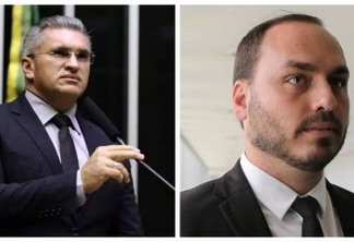 'Não lhe temo seu covarde': em novo embate com Carlos Bolsonaro, Julian Lemos diz que pode desmascarar filho do presidente 