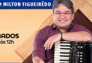 'Meu foco agora é a Cultura da Paraíba e do Nordeste': Milton Figueiredo estreia em novo programa na rádio Arapuan em rede