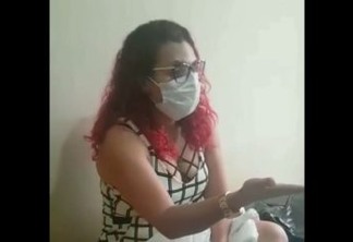 DENÚNCIA: Mulher relata descaso da Prefeitura de Campina Grande no tratamento de doentes em hospital de campanha - VEJA VÍDEO