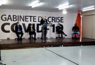 Secretários detalham como será isolamento mais rígido na Paraíba - VEJA VÍDEO
