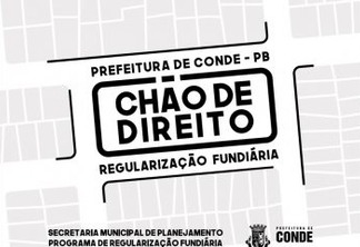 Prefeitura de Conde realiza entrega de titulação fundiária a 96 famílias  no Conjunto Ademário Régis