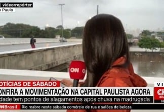 Repórter da CNN Brasil é assaltada ao vivo - VEJA VÍDEO