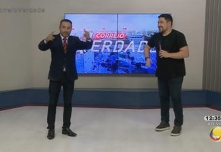 SAIA JUSTA AO VIVO: Novo contratado da TV Correio, Bruno Sakaue é apresentado por ex-rival em meio a alfinetadas - VEJA VÍDEO