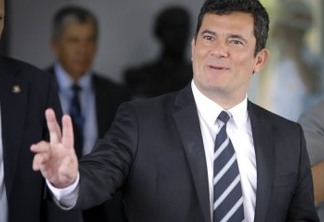 Ministro da Justiça Sérgio Moro, saindo do ministérioda Defesa. Sérgio Lima/Poder360 16.03.2020