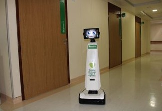 Unimed João Pessoa é pioneira no uso de robô em tratamento de pacientes com covid-19