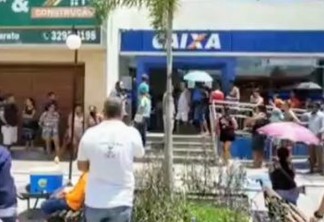 Idoso morre após passar mal em fila de banco em Mamanguape