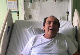Empresário Joselito Gomes recebe alta após se recuperar de Covid-19: 'Saio com fé'