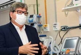 Número de leitos abertos na Paraíba para combate ao novo Coronavírus já supera a recomendação da OMS, destaca João Azevêdo