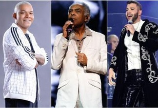 Aldair Playboy, Gilberto Gil e Gusttavo Lima fazem lives nesta sexta; confira programação completa