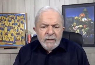 Lula lamenta 100 mil mortes por Covid-19 e critica Bolsonaro