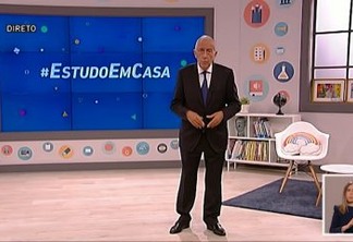 Por pandemia, presidente de Portugal dá aula na TV sobre cidadania - VEJA VÍDEO