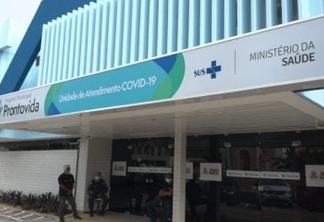 Prefeitura de JP anuncia que Hospital Prontovida será exclusivo para pacientes com Covid-19