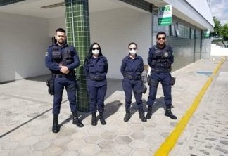 REABERTURA COMERCIAL: Guarda Civil de Campina Grande intensifica trabalho de conscientização da população