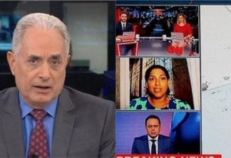Ex-consulesa da França critica CNN Brasil por usar Wiliam Waack para falar de racismo