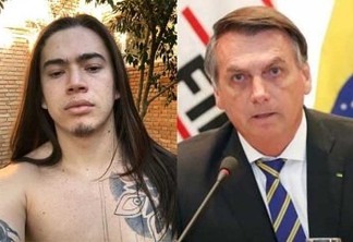 "MORRE SATANÁS": sem papas na língua, Whindersson Nunes rebate comentário de Bolsonaro