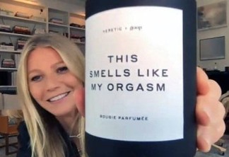 Gwyneth Paltrow lança vela com 'aroma de orgasmo'
