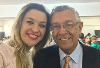 Camila Toscano lamenta morte do pai: 'Dedicado, afetuoso e exemplo de homem público'