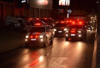 Operação Previna-se: PM reforça segurança em várias cidades da Paraíba a partir da noite desta sexta-feira