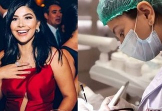 "MENOS A LUIZA, QUE ESTÁ NO CANADÁ": após virar meme, Luiza agora é dentista e vai casar