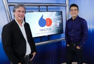 DE CARA NOVA E EM NOVO FORMATO: 60 minutos volta com Bruno Pereira e Joanildo Mendes na Arapuan FM