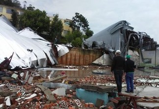 Sobe para 10 o número de mortos no Sul do país após passagem de 'ciclone bomba'