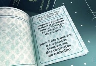 Com vetos, Bolsonaro sanciona MP que permite reduzir jornada e salário na pandemia