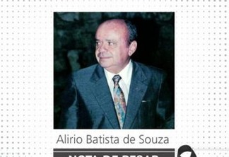 Morre médico ginecologista Alírio Batista, aos 84 anos