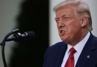 Trump afirma que pesquisas que apontam sua derrota em novembro são mentirosas