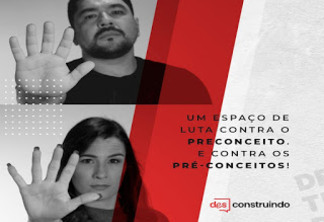 LUTA CONTRA O PRECONCEITO: Patrícia Rocha e Bruno Sakaue lançam Canal no YouTube, que vai incentivar discussões importantes