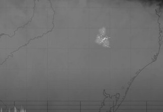 Imagens de satélite: maior raio do mundo é registrado no Brasil, com 709 km de extensão - VEJA VÍDEO