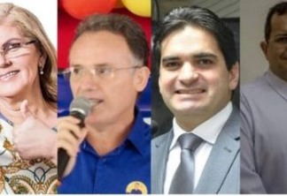 PESQUISA OPINIÃO: com 48,3% das intenções de voto, Vitor Hugo lidera disputa em Cabedelo
