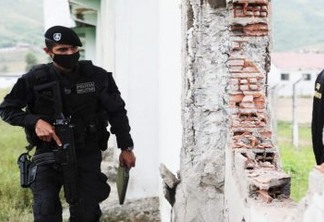 Polícia captura fugitivos de presídio pernambucano que estavam se escondendo no interior da Paraíba
