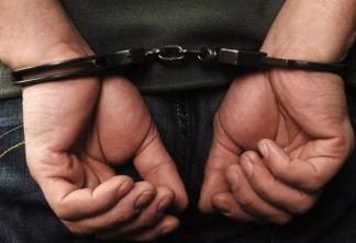 Acusado de estupro em SP é preso na PB cinco anos depois do crime