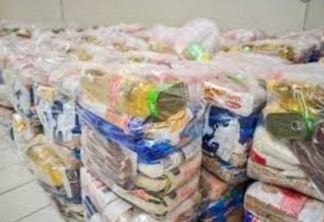 Trabalhadores de Campina Grande receberão cestas básicas a partir desta quarta-feira