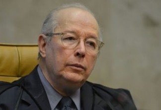 O ministro Celso de Mello, durante julgamento da  validade de prisão em segunda instância