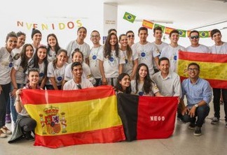 GIRA MUNDO: grupo de estudantes paraibanos que estava fora do País, retorna para casa