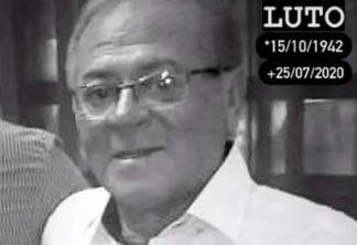 Secretário-geral do Conselho Estadual de Coordenação Penitenciária da Paraíba morre aos 77 anos, vítima da Covid-19