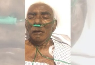 COMOVENTE: Em leito de hospital, Pinto do Acordeon grava vídeo com filho e diz: "Eu sou um milagre" - ASSISTA
