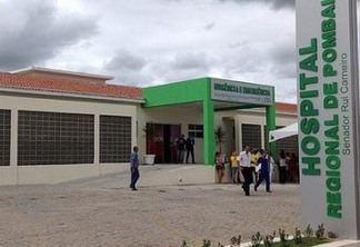 SEM VAGAS: leitos do Hospital Regional de Pombal tem 100% de ocupação com pacientes da Covid-19