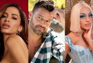 Ricky Martin deseja trabalhar com Anitta e Pabllo Vittar